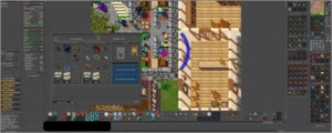 EK Lv475 - Quelibra( open pvp) -  Skills 115+1( axe ) - Tibia