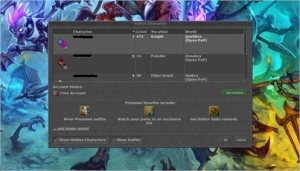 EK Lv475 - Quelibra( open pvp) -  Skills 115+1( axe ) - Tibia