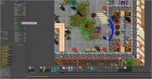 EK Lv475 - Quelibra( open pvp) -  Skills 115+1( axe ) - Tibia