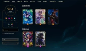 Conta Antiga 2016 - TOP - Único dono - League of Legends LOL