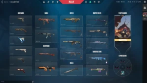 conta valorant com mais de 2k gastos.