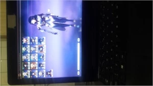 Conta Mona+Baal/Raiden shogun+Espada Celestial AR42 - Genshin Impact