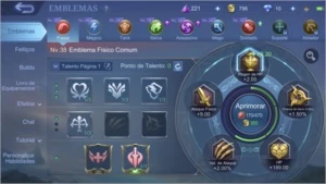 conta boa e barata - Mobile Legends