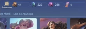 conta boa e barata - Mobile Legends