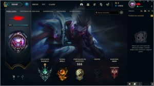 Conta lol - League of Legends