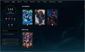 Conta lol - League of Legends