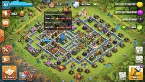 cv 12 - Clash of Clans