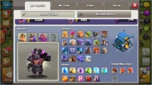 cv 12 - Clash of Clans