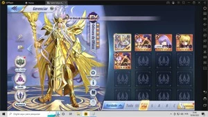 Conta TOP Saint Seiya Awakening  242k de gemas,  898 estrela SSA