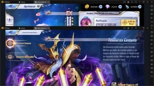 Conta TOP Saint Seiya Awakening  242k de gemas,  898 estrela SSA