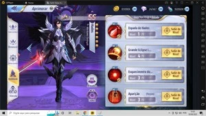 Conta TOP Saint Seiya Awakening  242k de gemas,  898 estrela SSA