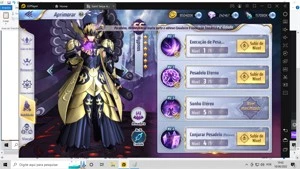 Conta TOP Saint Seiya Awakening  242k de gemas,  898 estrela SSA