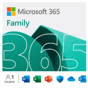 Microsoft Office 365 1 Usuário Anual - Ativa na sua Conta