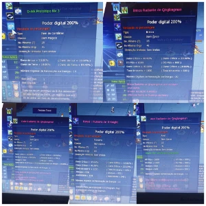 Conta Ladmo Alphamon Aox 75/75, Muitos Selos E Digi Sup - Digimon Masters Online