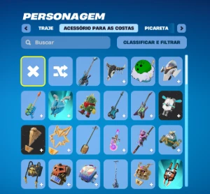 Conta Fortnite + Varios Jogos Na Epic