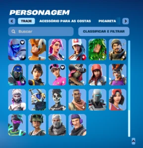 Conta Fortnite + Varios Jogos Na Epic