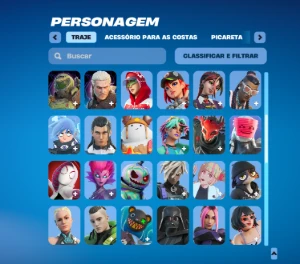 Conta Fortnite + Varios Jogos Na Epic