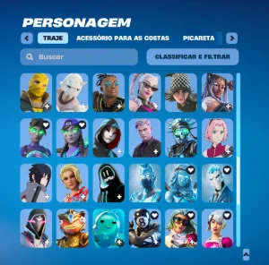 Conta Fortnite + Varios Jogos Na Epic