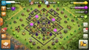 cv9 full clans of clans - Clash of Clans