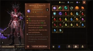 Conta Necro diablo immortal. Paragon 220 - Blizzard