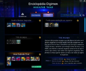 Conta Ladmo Alphamon - Digimon Masters Online