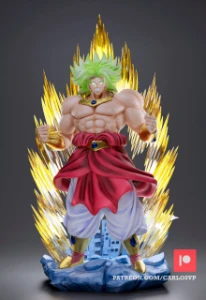 broly dragon ball stl - Outros