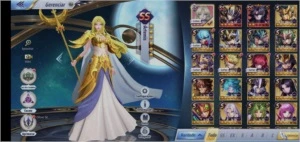 Conta saint Seiya 830 gemas avançadas, server A125, Levo 52 - Saint Seiya Awakening SSA