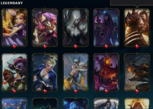 Conta Lol Diamante 117 Skins, 4 Ultimate 17 Lendarias - League of Legends