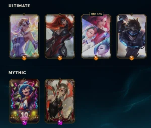 Conta Lol Diamante 117 Skins, 4 Ultimate 17 Lendarias - League of Legends