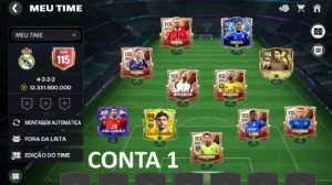 Conta 1 Fifa Ger 115 + João Cancelo 117