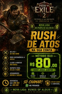 12/06/26 PATH OF EXILE 2 Rush lvl