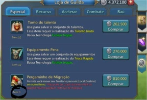Conta 206M T4 LIBERADA C/ 421K de gemas - Lords Mobile