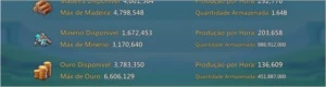 Conta 206M T4 LIBERADA C/ 421K de gemas - Lords Mobile