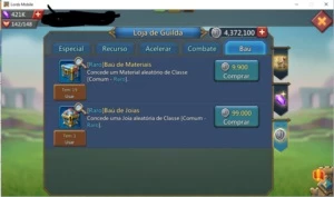 Conta 206M T4 LIBERADA C/ 421K de gemas - Lords Mobile