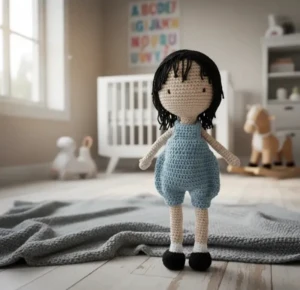 Boneca Amigurumi - Lia