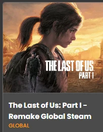 The Last Of Us Pt1 Codigo Steam