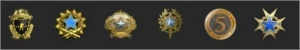 CONTA DE CSGO RARA 6 MEDALHAS ANTIGAS - Counter Strike