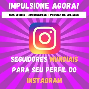 [Promoção] 1K Seguidores Instagram por apenas R$ R$11,22 - Redes Sociais