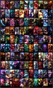 Conta League of Legends Ouro V LOL