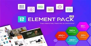 Pacote de Elementos - Addon Elementor Page Builder WordPress - Others