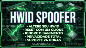 Spoofer Hwid - Cs2, Fivem, Valorante, Gc, Fortnite E Outros