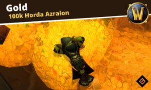 Gold Warcraft - Azralon - 100K Gold! - Blizzard