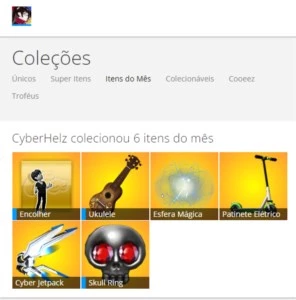 Club cooee conta nvl 263 (Preço negociável) - Outros
