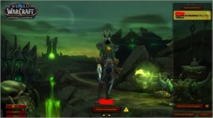 CONTA BLIZZARD - WOW BFA - DH 120 HORDA - AZRALON