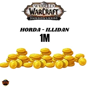 100.000 OURO GOLD ILLIDAN SHADOWLANDS WOW - Blizzard