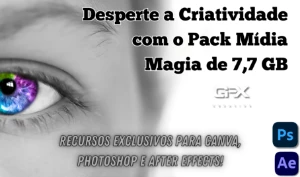 Recursos Exclusivos para Canva, Photoshop e After Effects! - Outros