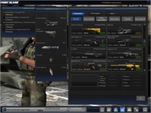 Point Blank: Conta Tenente Coronel 1/ Todas as boinas. PB
