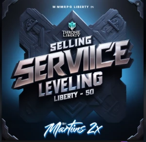 Service De Leveling (Throne And Liberty ) Sa/Na e EU