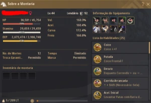Bdo Shai 718Gs [ PRA SAIR HOJE !!! ] - Black Desert
