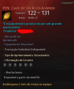 Bdo Shai 718Gs [ PRA SAIR HOJE !!! ] - Black Desert